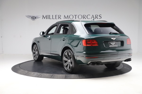 New 2020 Bentley Bentayga V8 Design Series for sale $223,015 at Alfa Romeo of Westport in Westport CT 06880 5