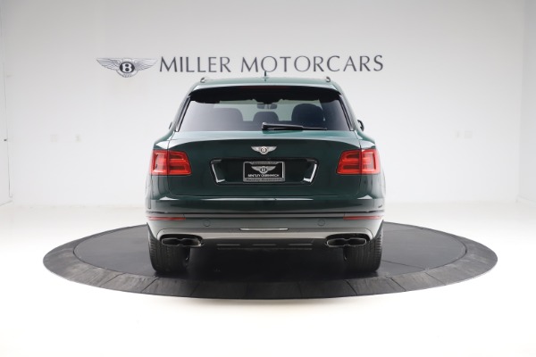 New 2020 Bentley Bentayga V8 Design Series for sale $223,015 at Alfa Romeo of Westport in Westport CT 06880 6