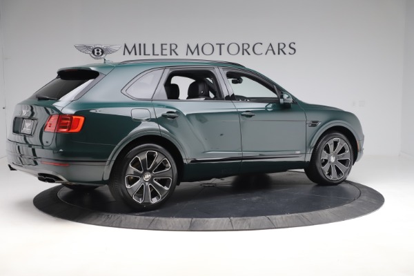 New 2020 Bentley Bentayga V8 Design Series for sale $223,015 at Alfa Romeo of Westport in Westport CT 06880 8
