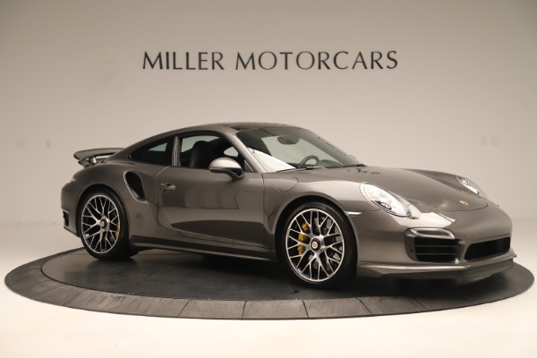 Used 2015 Porsche 911 Turbo S for sale Sold at Alfa Romeo of Westport in Westport CT 06880 10