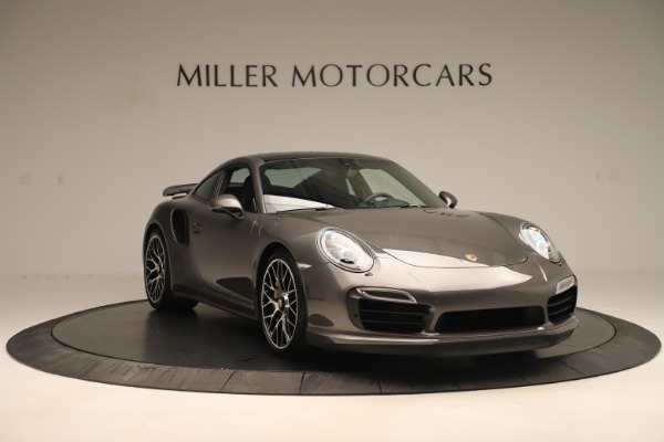 Used 2015 Porsche 911 Turbo S for sale Sold at Alfa Romeo of Westport in Westport CT 06880 11