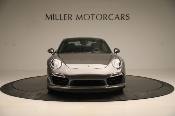 Used 2015 Porsche 911 Turbo S for sale Sold at Alfa Romeo of Westport in Westport CT 06880 12