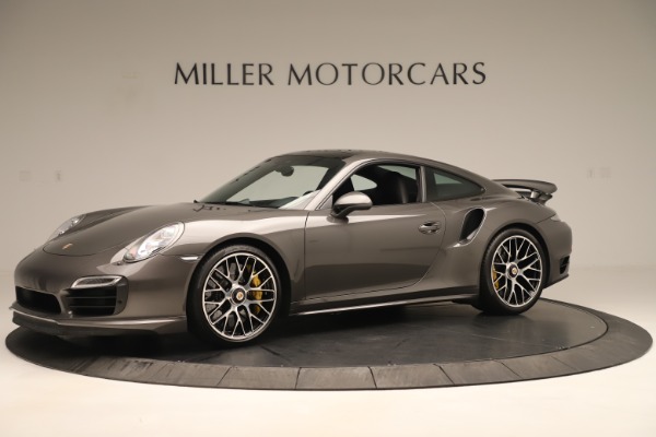 Used 2015 Porsche 911 Turbo S for sale Sold at Alfa Romeo of Westport in Westport CT 06880 2