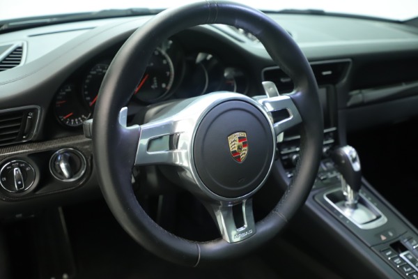 Used 2015 Porsche 911 Turbo S for sale Sold at Alfa Romeo of Westport in Westport CT 06880 23