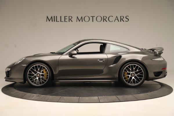 Used 2015 Porsche 911 Turbo S for sale Sold at Alfa Romeo of Westport in Westport CT 06880 3