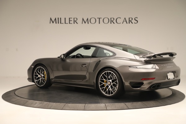 Used 2015 Porsche 911 Turbo S for sale Sold at Alfa Romeo of Westport in Westport CT 06880 4