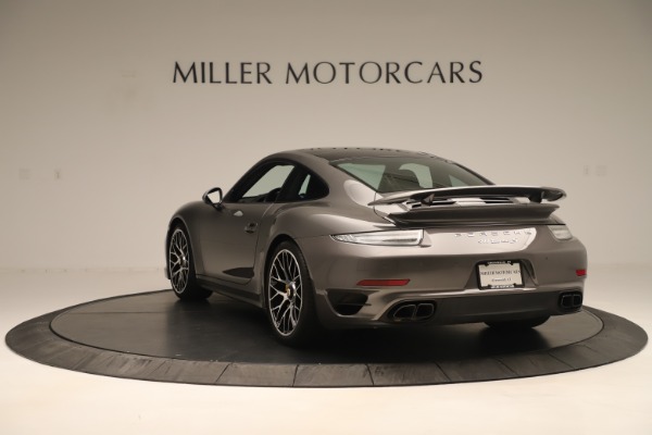 Used 2015 Porsche 911 Turbo S for sale Sold at Alfa Romeo of Westport in Westport CT 06880 5