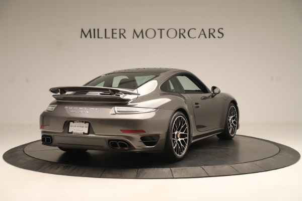 Used 2015 Porsche 911 Turbo S for sale Sold at Alfa Romeo of Westport in Westport CT 06880 7