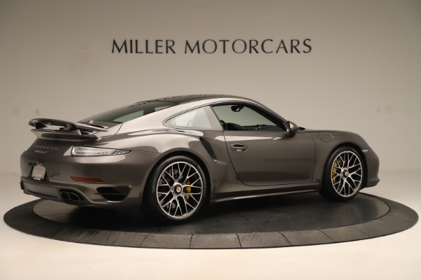 Used 2015 Porsche 911 Turbo S for sale Sold at Alfa Romeo of Westport in Westport CT 06880 8