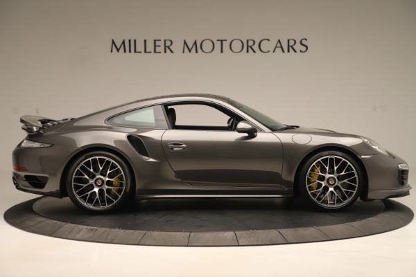 Used 2015 Porsche 911 Turbo S for sale Sold at Alfa Romeo of Westport in Westport CT 06880 9