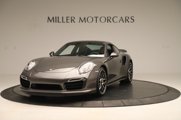 Used 2015 Porsche 911 Turbo S for sale Sold at Alfa Romeo of Westport in Westport CT 06880 1