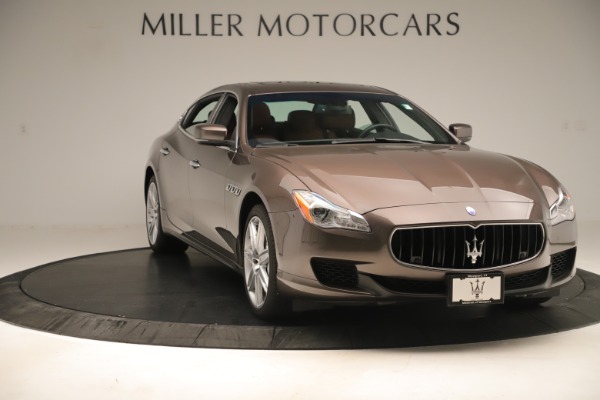 Used 2014 Maserati Quattroporte S Q4 for sale Sold at Alfa Romeo of Westport in Westport CT 06880 11