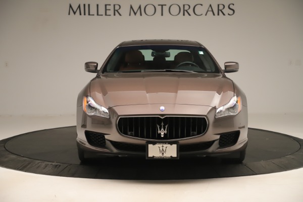 Used 2014 Maserati Quattroporte S Q4 for sale Sold at Alfa Romeo of Westport in Westport CT 06880 12