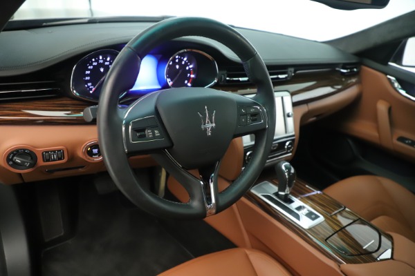 Used 2014 Maserati Quattroporte S Q4 for sale Sold at Alfa Romeo of Westport in Westport CT 06880 13