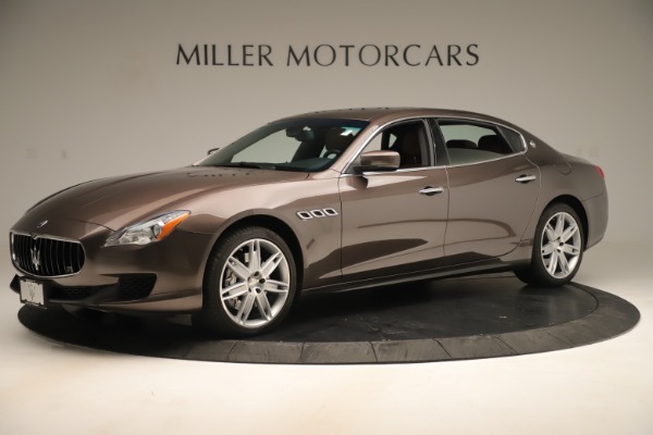 Used 2014 Maserati Quattroporte S Q4 for sale Sold at Alfa Romeo of Westport in Westport CT 06880 2