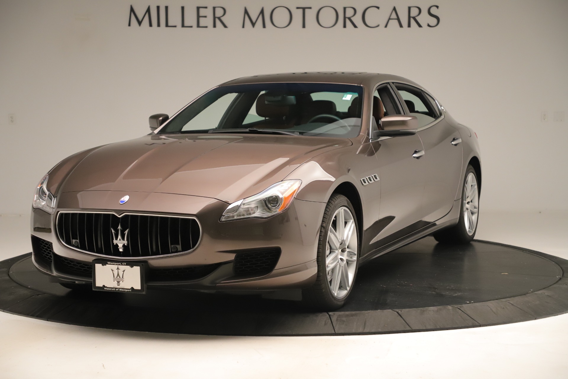 Used 2014 Maserati Quattroporte S Q4 for sale Sold at Alfa Romeo of Westport in Westport CT 06880 1