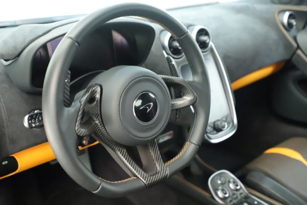 Used 2016 McLaren 570S Coupe for sale $151,900 at Alfa Romeo of Westport in Westport CT 06880 20