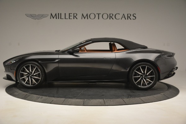 Used 2019 Aston Martin DB11 V8 Volante for sale Sold at Alfa Romeo of Westport in Westport CT 06880 14