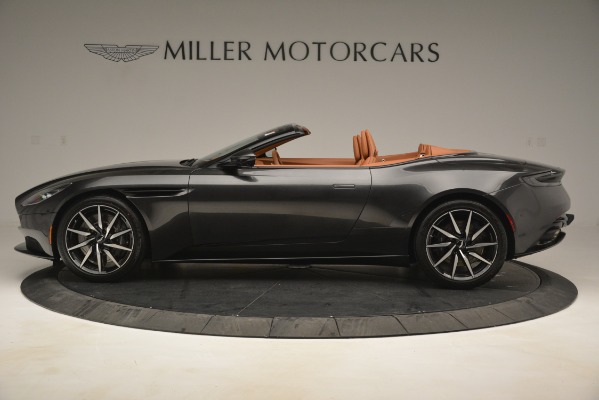 Used 2019 Aston Martin DB11 V8 Volante for sale Sold at Alfa Romeo of Westport in Westport CT 06880 2