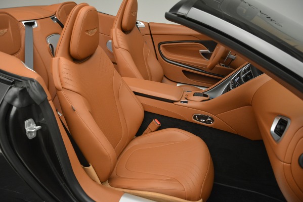 Used 2019 Aston Martin DB11 V8 Volante for sale Sold at Alfa Romeo of Westport in Westport CT 06880 21