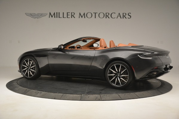 Used 2019 Aston Martin DB11 V8 Volante for sale Sold at Alfa Romeo of Westport in Westport CT 06880 3