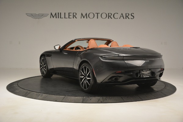 Used 2019 Aston Martin DB11 V8 Volante for sale Sold at Alfa Romeo of Westport in Westport CT 06880 4