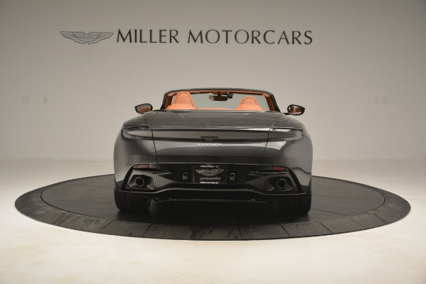 Used 2019 Aston Martin DB11 V8 Volante for sale Sold at Alfa Romeo of Westport in Westport CT 06880 5