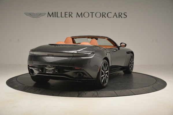 Used 2019 Aston Martin DB11 V8 Volante for sale Sold at Alfa Romeo of Westport in Westport CT 06880 6