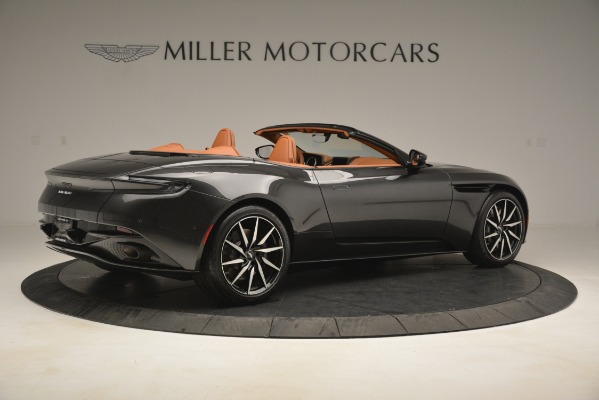 Used 2019 Aston Martin DB11 V8 Volante for sale Sold at Alfa Romeo of Westport in Westport CT 06880 7