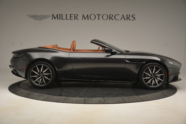 Used 2019 Aston Martin DB11 V8 Volante for sale Sold at Alfa Romeo of Westport in Westport CT 06880 8