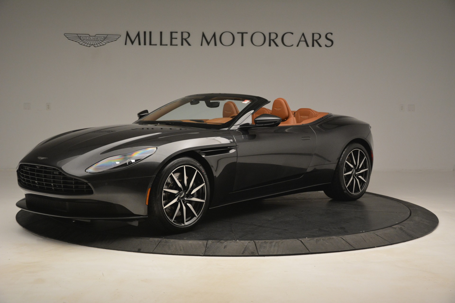 Used 2019 Aston Martin DB11 V8 Volante for sale Sold at Alfa Romeo of Westport in Westport CT 06880 1