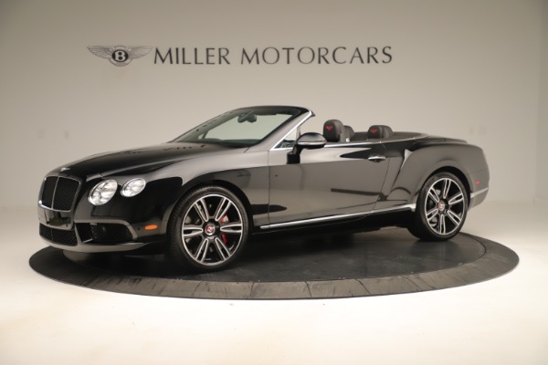 Used 2014 Bentley Continental GT V8 for sale Sold at Alfa Romeo of Westport in Westport CT 06880 2