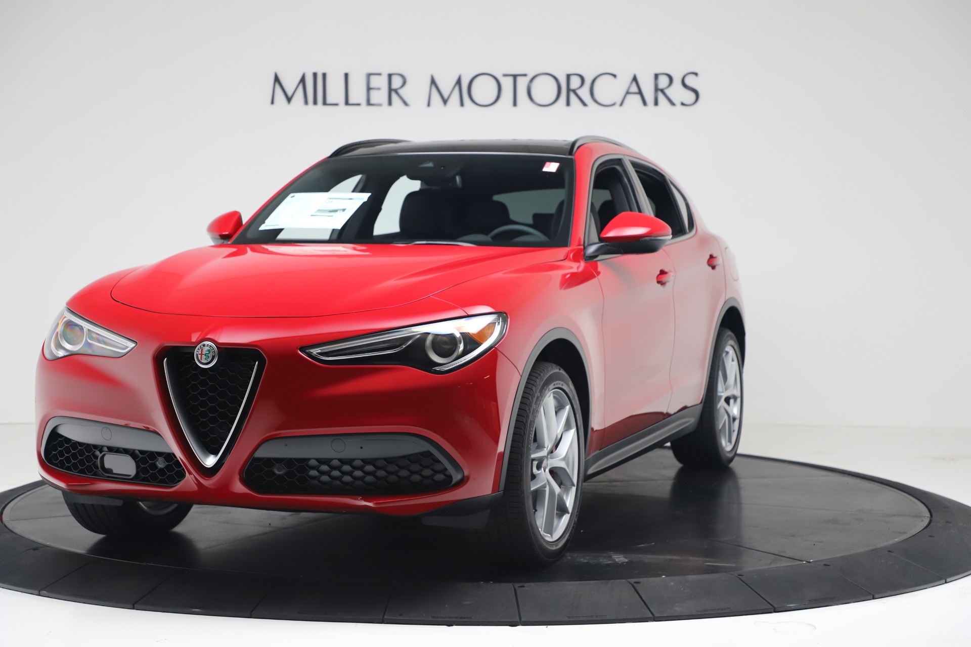 New 2019 Alfa Romeo Stelvio Ti Sport Q4 for sale Sold at Alfa Romeo of Westport in Westport CT 06880 1