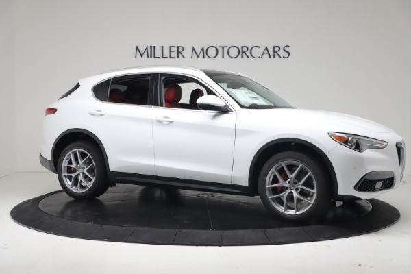 New 2019 Alfa Romeo Stelvio Ti Q4 for sale Sold at Alfa Romeo of Westport in Westport CT 06880 10