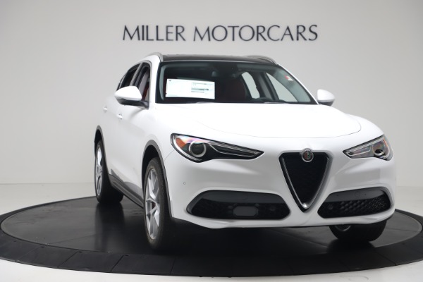 New 2019 Alfa Romeo Stelvio Ti Q4 for sale Sold at Alfa Romeo of Westport in Westport CT 06880 11