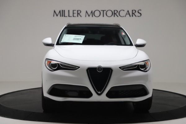 New 2019 Alfa Romeo Stelvio Ti Q4 for sale Sold at Alfa Romeo of Westport in Westport CT 06880 12