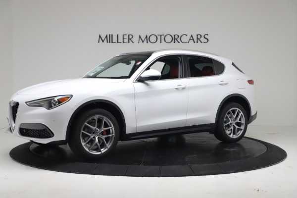 New 2019 Alfa Romeo Stelvio Ti Q4 for sale Sold at Alfa Romeo of Westport in Westport CT 06880 2