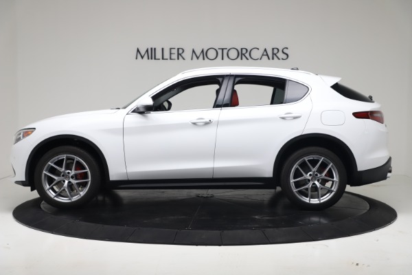 New 2019 Alfa Romeo Stelvio Ti Q4 for sale Sold at Alfa Romeo of Westport in Westport CT 06880 3