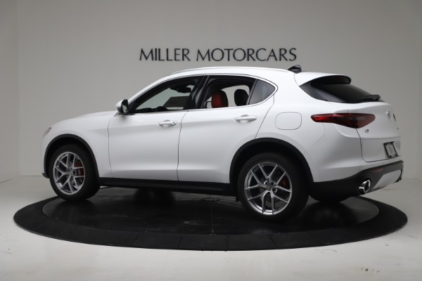 New 2019 Alfa Romeo Stelvio Ti Q4 for sale Sold at Alfa Romeo of Westport in Westport CT 06880 4