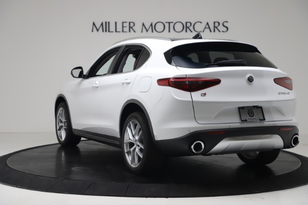 New 2019 Alfa Romeo Stelvio Ti Q4 for sale Sold at Alfa Romeo of Westport in Westport CT 06880 5