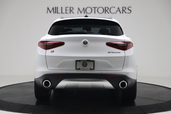 New 2019 Alfa Romeo Stelvio Ti Q4 for sale Sold at Alfa Romeo of Westport in Westport CT 06880 6