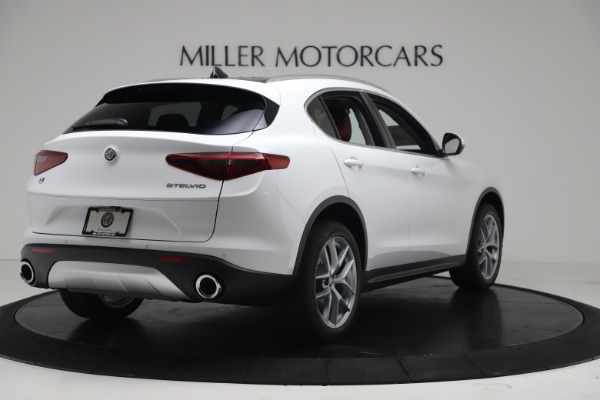 New 2019 Alfa Romeo Stelvio Ti Q4 for sale Sold at Alfa Romeo of Westport in Westport CT 06880 7