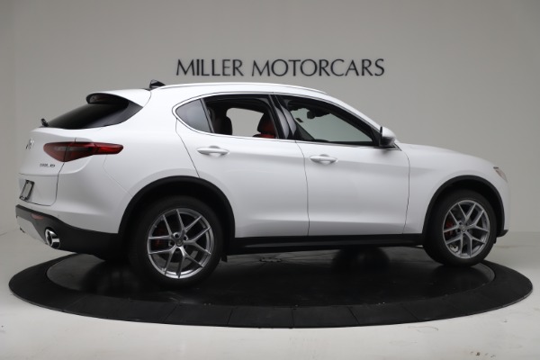 New 2019 Alfa Romeo Stelvio Ti Q4 for sale Sold at Alfa Romeo of Westport in Westport CT 06880 8