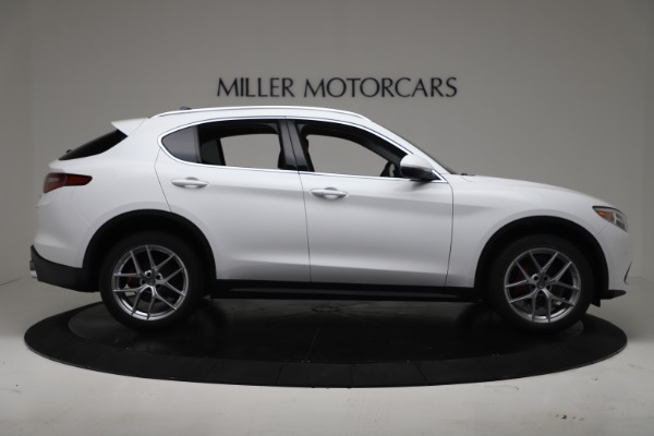 New 2019 Alfa Romeo Stelvio Ti Q4 for sale Sold at Alfa Romeo of Westport in Westport CT 06880 9