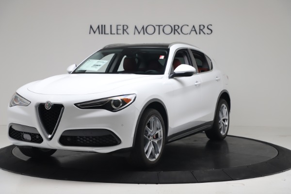 New 2019 Alfa Romeo Stelvio Ti Q4 for sale Sold at Alfa Romeo of Westport in Westport CT 06880 1