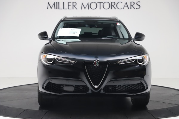 New 2019 Alfa Romeo Stelvio Ti Q4 for sale Sold at Alfa Romeo of Westport in Westport CT 06880 12