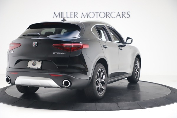 New 2019 Alfa Romeo Stelvio Ti Q4 for sale Sold at Alfa Romeo of Westport in Westport CT 06880 7