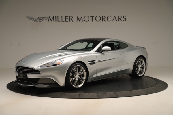 Used 2014 Aston Martin Vanquish Coupe for sale Sold at Alfa Romeo of Westport in Westport CT 06880 1