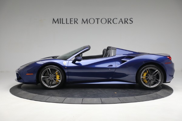 Used 2019 Ferrari 488 Spider for sale $349,900 at Alfa Romeo of Westport in Westport CT 06880 3