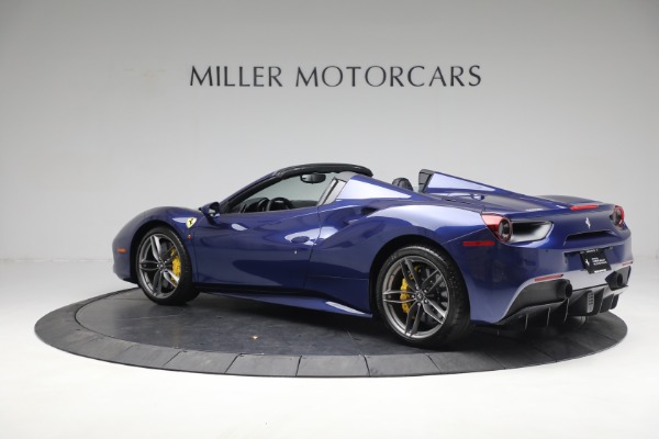 Used 2019 Ferrari 488 Spider for sale $349,900 at Alfa Romeo of Westport in Westport CT 06880 4